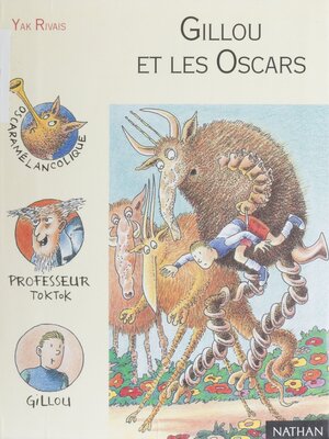 cover image of Gillou et les oscars